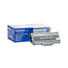 Brother TN-2110 Black Toner - High Quality, 1500 Pages, Perfect for Your Printer!
